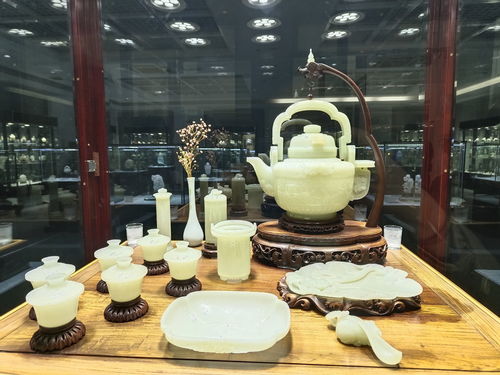 2023年扬州玉器厂 中艺 香港 精品翡翠展开展